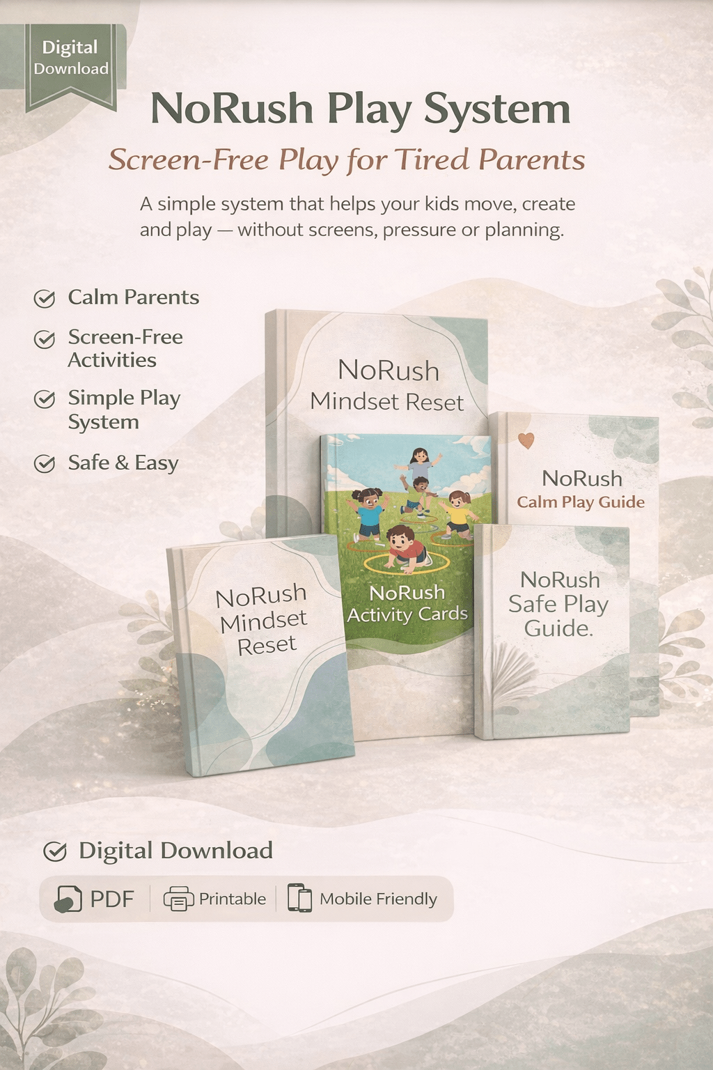 Bring Calm Back Home — The NoRush Play System - Ma boutique