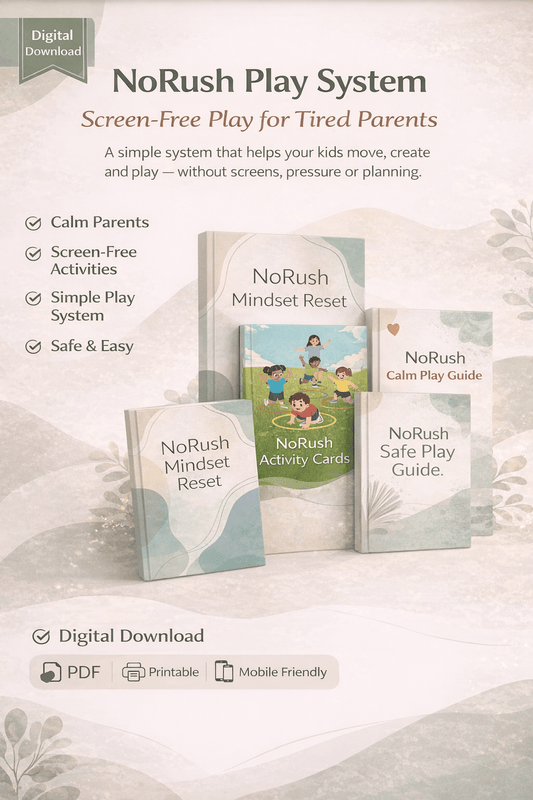 Bring Calm Back Home — The NoRush Play System - Ma boutique